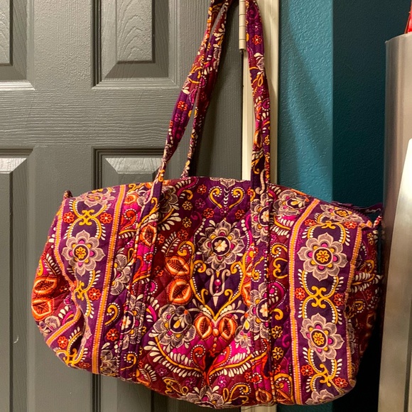 Vera Bradley Small duffle - Picture 1 of 3
